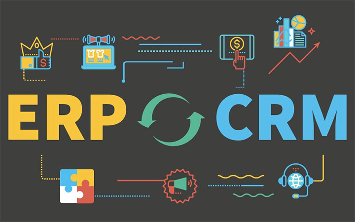 نرم افزار ERP یا نرم افزار  CRM ؟ کدامیک برای کسب‌وکار شما مناسب‌تر است؟